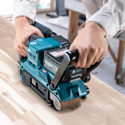 Makita BS001GZ Cordless Belt Sander with Anti-Restart Function 40V 76(3 Makita BS001GZ Cordless Belt Sander with Anti-Restart Function 40V 76(3